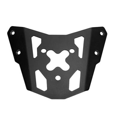 Imagem de Generic Rack de Bagagem para Motocicleta, Encosto para Motocicleta Sissy Bar Rack de Bagagem Suporte para de de Trilho de de Preto para Z650 17-19