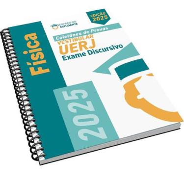 Imagem de Apostila Discursivas de Física 2012-2025 - Completa e Colorida - ESPAÇ