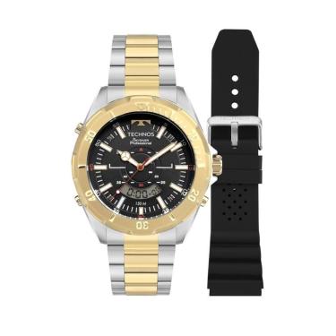 Imagem de Relógio Technos Masculino Ref: Wt2050Al/T1P Skydiver Anadigi