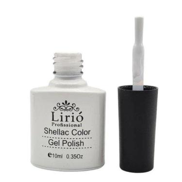 Imagem de Esmalte Em Gel Lirió Unha Profissional Color Polish Branco
