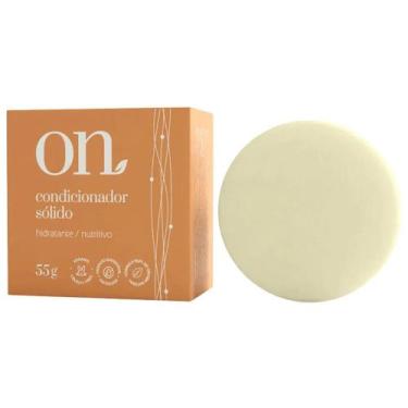 Imagem de Condicionador Sólido Hidratante e Nutritivo 55g - Orgânico Natural