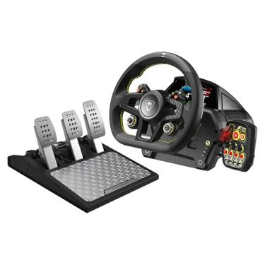 Imagem de Turtle Beach VelocityOne Race Wheel & Pedal System with Force Feedback, Magnetic Paddle Shifters and Hall Effect Sensors for Xbox Series X|S, Xbox One, Windows 10 & 11 [Officially licensed for Xbox]