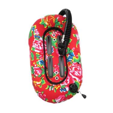 Imagem de UGPLM Asa de rosca Snorkeling Tech com tubo único de 25 libras, equipamento de mergulho resistente ao desgaste para esportes aquáticos, asa de rosca para