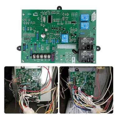 Imagem de Placa de controle de forno compatível com HK42FZ013 para modelos de transportadora HK42FZ004/HK42FZ009 | Placa de sistema HVAC de microprocessador 24VAC