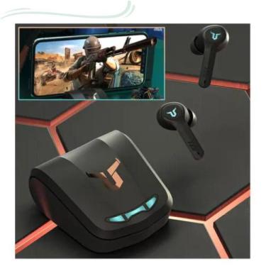 Imagem de Fone De Ouvido Gamer Bluetooth Evolução Microfone Tws Pro 8 - Wireless