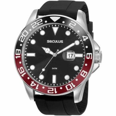 Imagem de Relógio seculus masculino 20902g0svnu2