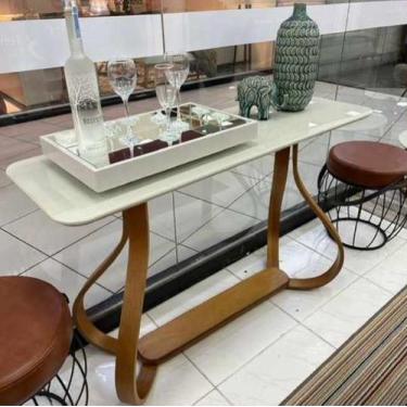 Imagem de Aparador Moderno com Vidro - Toronto - Jacaré Móveis