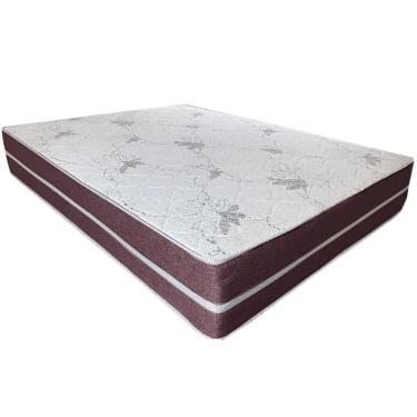 Imagem de Colchão Bio Classic Casal com Molas Ensacadas 24x188x138 Bio Flex Cor Marrom
