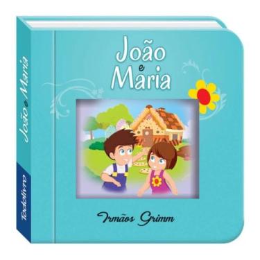 Imagem de Mini Livro João e Maria - Aventuras Clássicas