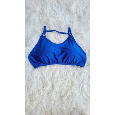 Imagem de Top de Academia Fitness Com bojo removivel Tiras Costa Nua - PIJAMAS V