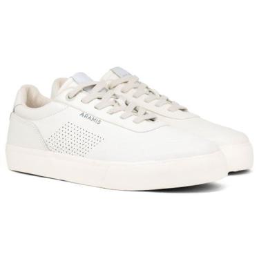 Imagem de Tênis Masculino Aramis Easy Spirit Couro Legítimo Confortável Cadarço,