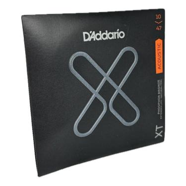 Imagem de Encordoamento D`Addario Violão Aço Phosphor Bronze Xt1047