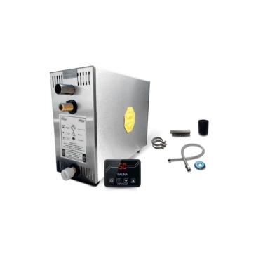 Imagem de Sauna A Vapor 9Kw Trifásico 220V - Painel Small - Impercap
