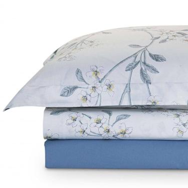 Imagem de Jogo De Cama Solteiro 180 Fios Estampado - Andreza Lara