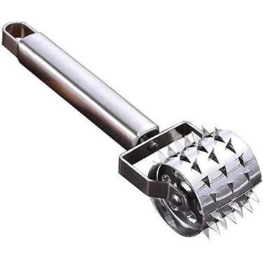 Imagem de AMACIADOR E PREPARADOR DE CARNE E AVES PRANA AÇO INOX GP114