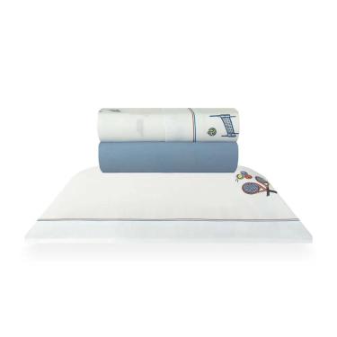 Imagem de Jogo De Cama Solteiro King 200 Fios Infantil - Naturalle