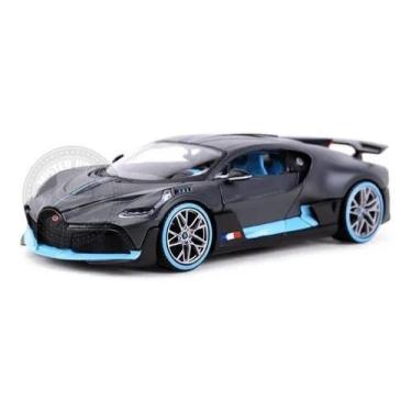 Imagem de Miniatura Bugatti Divo Grafite Maisto 1/24, Grafite