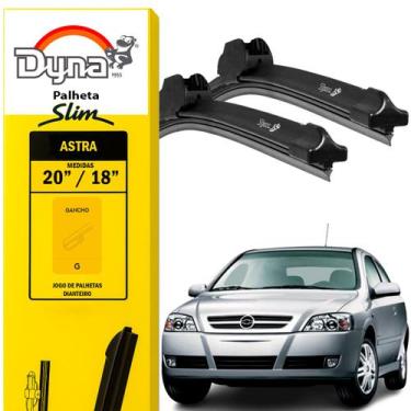 Imagem de Par Palheta Limpador Parabrisa Dyna Original Astra 1998 a 2011 para Pa