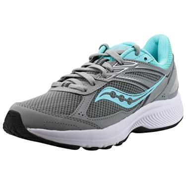 Imagem de Saucony Tênis feminino Cohesion 14, Nevoeiro/Paraíso, 39