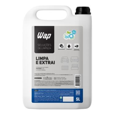 Imagem de Detergente Extratoras Estofado Tapete 5 L Limpa E Extrai Wap