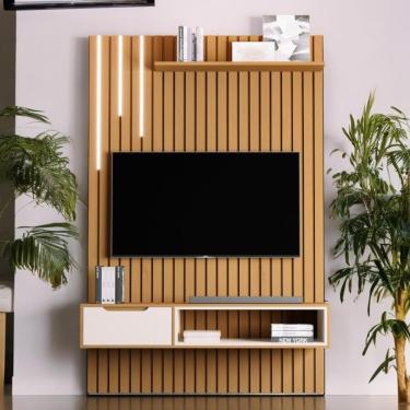 Imagem de Home Para Tvs 60 Tucumã 1.4 Nature Com Led Jb