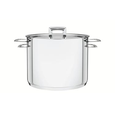 Imagem de Caldeirão Tramontina Brava Inox com Tampa 24 cm 7,7L