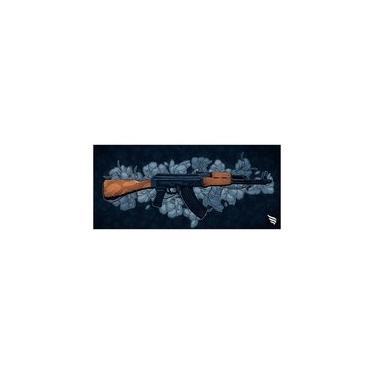 Imagem de Mousepad Gamer Fallen AK Flowers, Estendido, Speed++, 900x400mm - MP04001
