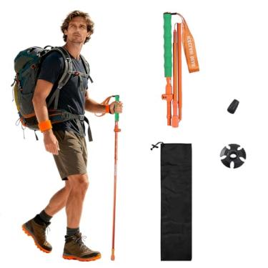 Imagem de Bastões de caminhada (laranja)