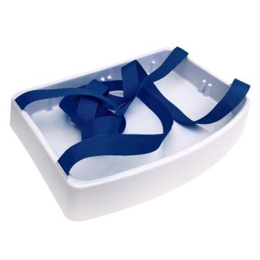 Imagem de Bandeja Degustação Pequena Com Alça Na Cor Azul Escuro