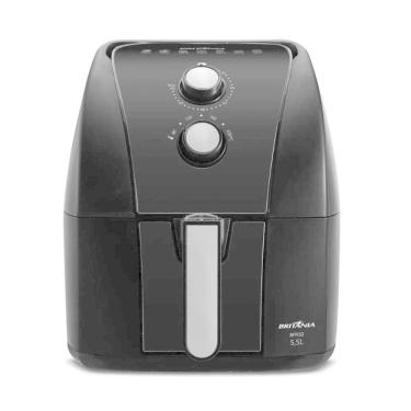 Imagem de Fritadeira Air Fryer Britânia 5,5L 1500W Bfr50 Preto 220V