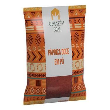 Imagem de Páprica Doce - Pacote - 250g - Armazém Real - Uso Culinário