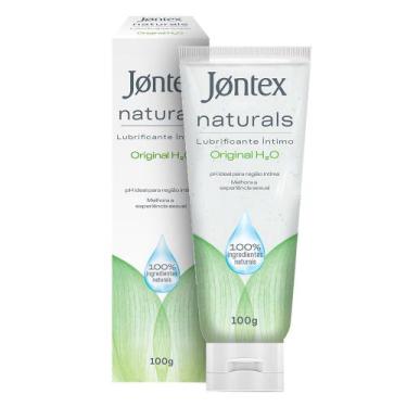 Imagem de Gel Lubrificante Íntimo Jontex Naturals Original H2O 100% Natural 100g