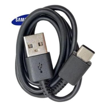 Imagem de Cabo Usb Tipo C Celular A20s A21s A30s A31s Para Samsung, Preto