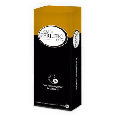 Imagem de Cápsulas de Café Caffè Ferrero Gourmet - Compatíveis com Nespresso - 1