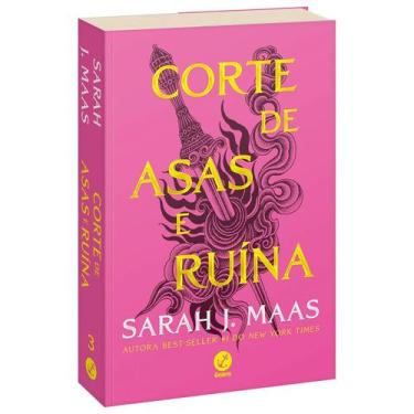 Imagem de Livro - Corte de asas e ruína (Vol. 3 Corte de espinhos e rosas)