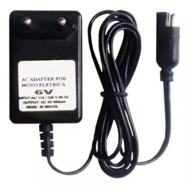 Imagem de Carregador Bivolt 6v 900ma Para Brinquedos Bandeirantes Biemme Magic T