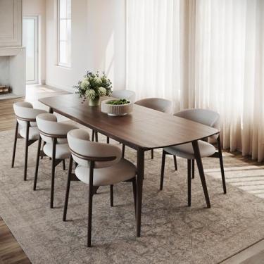 Imagem de Nuloom Hillstone Collection Tapete de área de 9,5 x 1,5 m, medalhão envelhecido vintage tradicional, grosso e macio, durável, mistura de poli/juta, fácil de limpar, sala de estar, quarto