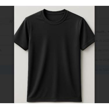 Imagem de Camisa Térmica Proteção Uv 50+ Segunda Pele Manga Curta Blusa Malha Fr