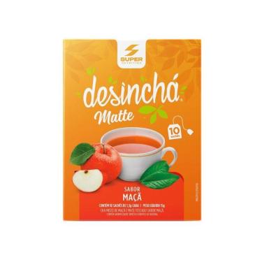 Imagem de Desinchá Matte Maçã Super Nutrition 10sch 1g-Unissex