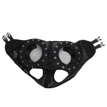 Imagem de Pssopp Máscara de Cavalo de Pônei Confortável, Malha à Prova de, Capa de Olho de Cabeça de Cavalo, Ajuste Confortável, Respirabilidade Macia para Suprimentos de Arnês