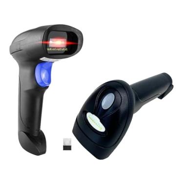 Imagem de Goldensky Leitor Código De Barras Qr Code CMOS Sem Fio Wireless USB 1d 2d Danfe Data Matrix PDF417 Aztec Maxicode EAN J32W