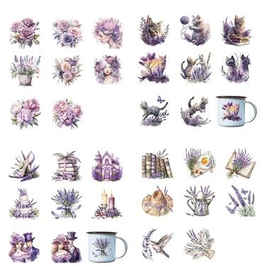 Imagem de Um pacote de 5 adesivos aleatórios de cristal multiadesivos para presentes de Natal/Halloween/aniversário (cada um contém 8 padrões)