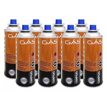 Imagem de Cartucho De Gás Refil Fogareiro Campgas Nautika 8 Unidades