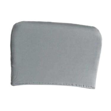 Imagem de IEUDNS Capa Protetora para Encosto de Cadeira de Escritório, Capa Protetora Macia para Costas, para Apoio de Cabeça para Escritório, Dormitório, Casa e Bar, 28cm X 48cm X 8cm