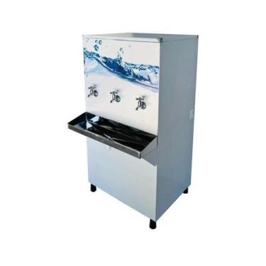 Imagem de Bebedouros industrial 100 litros + filtro - Original , 132x69x65, 220V