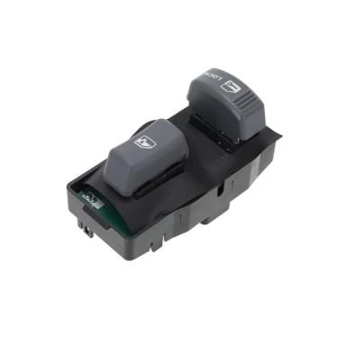 Imagem de NEVOSA Interruptor de janela elétrica do lado do passageiro dianteiro direito compatível com Chevrolet GMC C1500 C2500 C3500 K1500 K2500 K3500 Blazer 12 pinos de substituição # 15151362