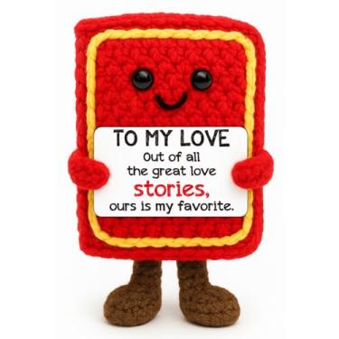 Imagem de Meias de Natal para ela namorada namorada To My Love Presente romântico para esposa ou parceira – Presente exclusivo de aniversário do Dia dos Namorados para celebrar sua jornada juntos