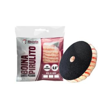 Imagem de Boina Pirulito Corte Pesado Sem interface Lincoln 6 Pol