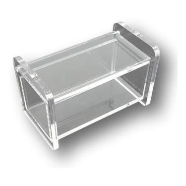 Imagem de Porta Cotonete Dispenser Acrílico - Monaliza