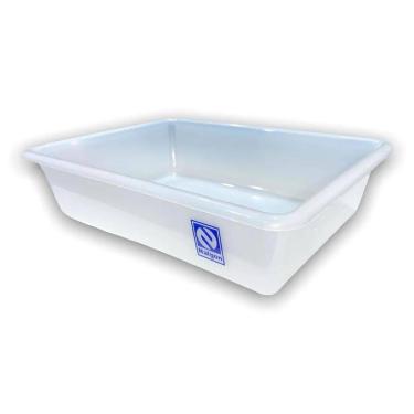 Imagem de Bandeja Em Pe 38 X 53 X 8 Cm 12 L Nalgon